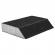 55H922 - CSISZOLSZIVACS GRAPHITE 55H922 125X25X90MM  K80 - Csiszolszivacs 125 x 25 x 90 mm, K80, ferde, elektrokorund szemcse, nylt szrs.