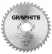 55H604 - KRFRSZLAP GRAPHITE  55H604 180X30 Z 40 KEMNYFM - A GRAPHITE vdiabettes frsztrcsa a hmrskletnek s a deformldsnak igen ellenll MN65-s mangn acltvzetbl kszl. Az YG6A vdiabettes fogazs lehetv teszi a fa s faalap anyagok, mint pl. a rtegelt lemez, a forgcslap vagy az MDF lapok nagyol vgst. A csomagolsban megtallhat szkt gyrk lehetv teszik a frsztrcsk alkalmazst a frszgp tpusok tbbsghez.