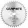 55H607 - KRFRSZLAP GRAPHITE  55H607 315X30 Z 40 KEMNYFM - A GRAPHITE vdiabettes frsztrcsa a hmrskletnek s a deformldsnak igen ellenll MN65-s mangn acltvzetbl kszl. Az YG6A vdiabettes fogazs lehetv teszi a fa s faalap anyagok, mint pl. a rtegelt lemez, a forgcslap vagy az MDF lapok nagyol vgst. A csomagolsban megtallhat szkt gyrk lehetv teszik a frsztrcsk alkalmazst a frszgp tpusok tbbsghez.