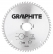 55H610 - KRFRSZLAP GRAPHITE  55H610 210X30 Z 100 ALUHOZ - A GRAPHITE vdiabettes frsztrcsa a hmrskletnek s a deformldsnak igen ellenll MN65-s mangn acltvzetbl kszl. Az YG6A vdia bettes fogazs vgs alumnium.  A csomagolsban megtallhat szkt gyrk lehetv teszik a frsztrcsk alkalmazst a frszgp tpusok tbbsghez.