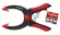 70478D296-15 - SZOR�T�CSIPESZ DRAUMET D296-15 RACSNIS 240MM - Racsnis rug�s szor�t� 240 mm D296-15 Ez a racsnis rug�s szor�t� ide�lis alkatr�szek r�gz�t�s�re �sszeszerel�si, asztalos �s m�helyi alkalmaz�sokban. Racsnis mechanizmussal felszerelve, gyors �s stabil r�gz�t�st biztos�t, m�g az ergonomikus foganty� k�nyelmes haszn�latot biztos�t. A robusztus konstrukci� tart�ss�got �s megb�zhat�s�got biztos�t.
