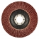 55-986 - CSISZOL�T�RCSA NEO 55-986 LAMELL�S 125X22,2MM K36 - NEO TOOLS lamell�s csiszol�korong (cikksz�m: 55-985) 115 mm �tm�r�, K120 szemcsefinoms�g, f�m- �s fafel�letek hat�kony csiszol�s�ra alkalmas sarokcsiszol�val. A csiszol�sz�vet-sz�rnyak radi�lis elrendez�se lehet�v� teszi a nagy hat�konys�g el�r�s�t, amely sokszorosa a lapos csiszol�korongok�nak. A NEO TOOLS m�rka a professzion�lis ig�nyeket kiel�g�t� elektromos szersz�mok �s tartoz�kok sz�les v�laszt�k�t k�n�lja.