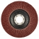 55-988 - CSISZOL�T�RCSA NEO 55-988 LAMELL�S 125X22,2MM K60 - Lamell�s csiszol�korong (kat. sz. 55H988) 125 mm �tm�r�, K60 szemcsefinoms�g, f�m- �s fafel�letek hat�kony csiszol�s�ra sarokcsiszol�val. A csiszol�sz�vet-sz�rnyak radi�lis elrendez�se lehet�v� teszi a nagy hat�konys�g el�r�s�t, amely sokszorosa a lapos csiszol�korongok�nak. A NEO m�rka a professzion�lis ig�nyeket kiel�g�t� elektromos szersz�mok �s tartoz�kok sz�les v�laszt�k�t k�n�lja.