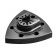 58-013 - CSISZOL�FEJ NEO 58-013 MULTIFUNKCI�S G�PHEZ - A NEO t�p�z�ras csiszol�talp lehet�v� teszi a GRAPHITE multifunkcion�lis szersz�mg�p �talak�t�s�t deltacsiszol�v�. A furatok lehet�v� teszik a porelsz�v� felt�t haszn�lat�t munka k�zben. A t�p�z�ras megold�s biztos�tja az elhaszn�l�dott csiszol�pap�r gyors cser�j�t.