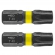 56-517 - BEHAJT�T�SKE NEO 56-517 T40 /2 DB-OS CSOMAG - NEO TOOLS bit �tvecsavaroz�shoz. Nagy teljes�tm�ny� bitek, amelyeket nagy nyomat�k� csavarbehajt�val vagy �tvecsavaroz�val t�rt�n� munkav�gz�shez terveztek. Kiv�l� min�s�g� S2 ac�lb�l k�sz�lnek, amelyet fokozott rugalmass�g �s a mechanikai s�r�l�sekkel szembeni ellen�ll�s jellemez. A nagy nyomat�k hat�s�ra a torzi�s z�na cs�kkenti az er��tad�st, ami ellen�ll�bb� teszi a t�r�ssel szemben, �s �lettartama l�nyegesen hosszabb lesz. A hegy cs�cspontja t�k�letes illeszked�st garant�l a csavarfejekben. A NEO TOOLS m�rka a professzion�lis ig�nyeket kiel�g�t� elektromos szersz�mok �s tartoz�kok sz�les v�laszt�k�t k�n�lja.