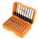 56-606 - BEHAJT�T�SKE KLT NEO 56-606 18 R�SZES 75MM - NEO TOOLS speci�lisan hosszabb�tott bit k�szlet (cikksz�m: 56-606), ide�lis a nehezen hozz�f�rhet� helyeken v�gzett szerel�si munk�khoz - b�torok �sszeszerel�s�hez, stb.