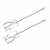56-710 - FEST�KKEVER�SZ�R KLT NEO 56-710 580X120 - Kever� 580 x 120 mm az 58G789 kever�h�z, �nfesz�t�, 2 darab 56-710 a NEO TOOLS-t�l egy 2 munkadarabb�l �ll� k�szlet az 58G789 GRAPHITE kever�h�z. A 120 mm �tm�r�j� kever�k injekt�l�/extrakci�s kialak�t�s�ak �s �nfesz�t� r�gz�t�ssel rendelkeznek a kever�be t�rt�n� gyors beszerel�shez. Sz�mos feladat sor�n bizony�tj�k majd hasznukat.