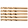 57-050-5 - CSIGAF�R� CO  9.0 NEO 57H050-5 / 5 DB - A f�mf�r�sz�rak kiv�l� min�s�g�, 5% kobalttal adal�kolt M35-�s gyorsv�g� ac�l �tv�zetb�l k�sz�lnek. A 135�-os cs�cssz�g �s a kik�nny�tett kereszt�l k�nny� f�r�skezd�st biztos�t, pontoz� haszn�lata n�lk�l is. Az �tv�zet ellen�ll�-k�pess�ge a magas h�m�rs�kleteknek alkalmass� teszi a nehezen megmunk�lhat� anyagokba is a f�r�sra, pl. rozsdamentes, sav�ll�, h��ll� ac�lban.