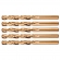 57-054-5 - CSIGAF�R� CO 10.0 NEO 57-054-5 / 5 DB - F�mf�r�sz�r NEO TOOLS kiv�l� min�s�g� 5% kobalttal adal�kolt, M35-�s gyorsac�l �tv�zetb�l k�sz�l. A 135�-os cs�cssz�g �s a kik�nny�tett kereszt�l k�nny� f�r�skezd�st biztos�t, pontoz� haszn�lata n�lk�l is. Az �tv�zet ellen�ll�-k�pess�ge a magas h�m�rs�kleteknek alkalmass� teszi a nehezen megmunk�lhat� anyagokba is a f�r�sra, pl. rozsdamentes, sav�ll�, h��ll� ac�lban.