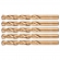 57-066-5 - CSIGAF�R� CO 13.0 NEO 57-066-5 / 5 DB - F�mf�r�sz�r NEO TOOLS kiv�l� min�s�g� 5% kobalttal adal�kolt, M35-�s gyorsac�l �tv�zetb�l k�sz�l. A 135�-os cs�cssz�g �s a kik�nny�tett kereszt�l k�nny� f�r�skezd�st biztos�t, pontoz� haszn�lata n�lk�l is. Az �tv�zet ellen�ll�-k�pess�ge a magas h�m�rs�kleteknek alkalmass� teszi a nehezen megmunk�lhat� anyagokba is a f�r�sra, pl. rozsdamentes, sav�ll�, h��ll� ac�lban.