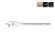 57-226 - LAPOS MAR�F�R� NEO 20 MM 57-226 - A laposf�r�sz�r f�hoz a v�g��l k�l�nleges kialak�t�s�nak k�sz�nhet�en lehet�v� teszi a f�r�si sebess�g megdupl�z�s�t, valamint elker�lhet�v� teszi az anyag felszak�t�s�t. A �Quick Change� t�pus� hatlap� sz�rv�g lehet�v� teszi a f�r�sz�r haszn�lat�t a m�gneses befog�kkal felszerelt akkumul�toros csavaroz�kban.