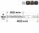 57-476 - BETONF�R� SDS 16X 400 MM NEO 57-476 - A betonf�r�sz�r finomszemcs�s v�di�b�l k�sz�lt kereszt alak� hegy�vel hat�kony betonf�r�st tesz lehet�v�. Az S4 t�pus� dupla spir�l biztos�tja a megfelel� anyagelvezet�st, v�dve a f�r�sz�rat a t�lmeleged�s ellen.