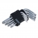 704781120 - TORX KULCS KLT FASTER 9R, T10-T50, 1120 - 