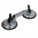 70478D286-02 - VEGTBLAEMEL DRAUMET 70 KG ALU 2X115 MM D286-02 - 