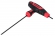 704788090 - IMBUSZKULCS T MARKOLAT DRAUMET  5 MM 8090 - Foganty: Knyelmes tbbkomponens T-foganty, puha znkkal elltott ComfortGrip a maximlis munkaknyelem rdekben. Alkalmazs: Nagy nyomatkok knyelmes tvitelhez, csavarok beillesztshez s furatokbl trtn eltvoltshoz. Klnsen a szoros csavarok meglaztshoz.