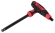 704788094 - IMBUSZKULCS T MARKOLAT DRAUMET 10 MM 8094 - Nagy nyomatkok knyelmes tvitelhez, csavarok beillesztshez s furatokbl trtn eltvoltshoz. Klnsen a szoros csavarok meglaztshoz. Extra: Az egyrszes tengely a fogantyn keresztl ellenll a legnagyobb ignybevtelnek.