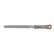 37-550 - FARSPOLY NEO 37-550 KEREK 200 MM - NEO rspoly, 200 mm hossz. Fa reszelsre szolgl. Kivl minsg, nagy kemnysg T12-es acltvzetbl kszl. Az ergonmikus, TPR bevonat nyl biztostja a knyelmet s a biztonsgot a munkavgzs sorn. A NEO mrka a professzionlis ignyeket is kielgti.