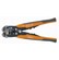 01-500 - KBELCSUPASZOL NEO 01-500 205 MM AUTOMATA - NEO automatikus homlok kbelcsupaszol, 205 mm-es Kbelcsupaszolsra s 22-10 AWG csatlakozk krimpelsre szolgl. Kbelcsupszolshoz a befogsi tartomny 0,2 - 6 mm?, krimpelshez 1,5  6 mm?. A pofk kivtelesen kemny, 52-57 HRC kemnysg aclbl kszlnek, gy a szerszm lettartama sok vre nvekszik. Az ergonmikus bimateril markolat javtja a hasznlati knyelmet. A szerszm minsgt bizonytja a TV tanstvny s a gyrt ltal nyjtott 25 ves jtlls. A NEO mrka a professzionlis ignyeket is kielgti.