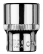 08-175 - DUGKULCS NEO 08-175 15 MM 3/8 6 LAP - A NEO  3/8", 8 mm hatlapos dugkulcs szilrd krm-vandium aclbl kszlt. A reczett fellet javtja a dugkulcs fogst. A szerszm minsgt a gyrt 25 ves garancia igazolja.