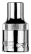 08-412 - DUGKULCS NEO 08-412 12 MM 1/2 6 LAP - A NEO  1/2", 8 mm hatlapos dugkulcs szilrd krm-vandium aclbl kszlt. A reczett fellet javtja a dugkulcs fogst. A szerszm minsgt a gyrt 25 ves garancia igazolja.