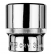 08-430 - DUGKULCS NEO 08-430  30 MM 1/2 6 P - A NEO  1/2", 8 mm hatlapos dugkulcs szilrd krm-vandium aclbl kszlt. A reczett fellet javtja a dugkulcs fogst. A szerszm minsgt a gyrt 25 ves garancia igazolja.