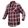 81-540-L - ING NEO 81-540-L  FLANEL PIROS-FEKETE-FEHR 100% PAMUT, L  - 