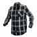 81-541-L - ING NEO 81-541-L  FLANEL KK-OLIVA-FEKETE 100% PAMUT  - 