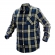 81-541-XL - ING NEO 81-541-XL  FLANEL KK-OLIVA-FEKETE 100% PAMUT, XL  - 