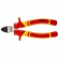 01-226 - OLDALCSPFOG NEO 01-226, 160MM, CRV, 1000V, SZIGETELT - VDE Oldalcsp fog 1000V, szigetelt, 160 mm (6"), CrV, polrozott bimateril markolat, TV tanstvny