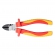 01-243 - OLDALCS�P�FOG� NEO 01-243, 160MM, 1000V, SZIGETELT - Csak rendel�s eset�n tartjuk, sz�ll�t�si hat�rid� kb. 2-3 h�t.Oldalcs�p�fog� 1000 V, 160 mm, a v�g�fel�letek kem�nys�ge 55-60 HRC, CrV ac�l, DIN 5749 tan�s�tv�nnyal, bimateri�l markolat, T�V tan�s�tv�ny