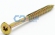 10003040006000005002. - FORG�CSLAPCSAVAR TORX FEJ� TX20 4,0X 60 /35/500 DB  - 