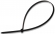 121PR - KBELKTEGEL TRACON 2,5X 98  MM/100 DB FEKETE  - Mszaki adatok: 982.5mm, D=1-21mm, PA6.6