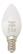 LGY5WO - IZZ LED GYERTYA  E14   4,6 W TRACON - 