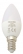 LGY5WO - IZZ LED GYERTYA  E14   4,6 W TRACON - 