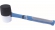 2680232324 - GUMIKALAPCS 60 MM /FEKETE-FEHR/  SOFT NYLLEL - 