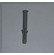 20111617 - MŰANYAG DŰBEL ¤  6X50/100 DB - Normál nylon dübel. Alkalmazható: beton tömör fal szerkezet. Csavarátmérő 4 mm, csavarhossz szükség szerint minimum 55 mm + a felfogandó tárgy vastagsága.
