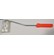 24330 - TEDDY HENGER RADITORHOZ 41 CM NYLLEL  - henger 110mm. 1 db fej a hengeren, + 1 db pt