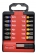 060802060013 - BEHAJTTSKE KLT PH/PZ/TX 13 DB-OS - 1x PH 1 | PH 2 | PH 3
1x PZ 1 | PZ 2 | PZ 3
1x Torx 10 | Torx 15 | Torx 20 | Torx 25 | Torx 30 | Torx 40
1x mgneses bitszr 1/4" x 58 mm