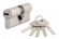 1600551 - CILINDERBET�T  40X40 5K. F�RT MATT NIKKEL ANBO - 