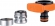 85870000 - CSAPCSATLAKOZ KSZLET CLABER 8587 3/4" BLISTER - 3/4 (20-27 mm) beltri csapcsatlakoz tml csatlakoztatshoz csappal a konyhban vagy a frdszobban. 22 mm-es kls vagy 24 mm-es bels menetes csapokhoz. Csatlakozs gyorskiold kar szort mechanizmussal. Komplett fm szr-levegztetvel s adapterrel. Quick-Click csatlakoz. Teljesen vzll csatlakozs.