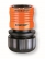 86040000 - GYORSCSATLAKOZ CLABER 8604 3/4", STOP - 