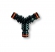 86140000 - Y ELGAZ CLABER 8614 3 KUPLUNGOS - 