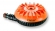 86580000 - LOCSOL CLABER 8658 TURB, 63 M2 - Kompakt, kontros kialakts a knny mozgatshoz a pzsiton. A helyhez kttt sprinkler finom permetet hoz ltre a kr alak terletek ntzshez. ntztt terlet max. 63 m2.