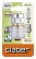 96140000 - CSAPCSATLAKOZ CLABER 9614 3/4  KUPLUNGOS FM AQUASTOP - A fnyes, strapabr, krmozott srgarzbl kszlt, 6 csapggyal elltott automata adapter knyelmes Aquastop rendszerrel rendelkezik, amely levlasztskor blokkolja a vz ramlst. #Chrome rossz idjrsnak ellenll bevonat #Perfectly vzzr #Aquastop rendszer