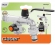 96250000 - KERTI CSAP CLABER 9625 1/2 - 3/4 FM - Krmozott srgarz kltri csaptelep 1/2" M (15-21 mm) bemenettel. Bellt kar gumi markolattal, hogy nedves kzzel is knnyen tarthassa. 3/4" M (20-27 mm) menetes kimenet eltvolthat Quick-Click csatlakozval. Msodik kimenettel rendelkezik, 3/4" M (20-27 mm) menettel s fggetlen bellt gombbal a msodik vonal hasznlathoz.