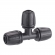 910290000 - DRI T-IDOM CLABER 91029 1/2" - Lehetv teszi hrom 1/2 (13-16 mm) fcsszakasz csatlakoztatst.