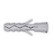 600010060300C - TIPLI NYLON PEREMES  6X 30 FRIU /1000DB - 
