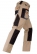 131751 - NADRG KAPRIOL 131751 SMART BEIGE/FEKETE L - 