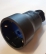 707C - LENG DUGALJ GUMI 2P+F FEKETE 16A 250V  - 