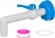 2561931 - IBC TART�LYHOZ CSAP REDUKTORRAL, PVC , 3/4" 25 mm, 90�, 201 MM - A Ventil Strend Pro Garden egy praktikus kerti leereszt� szelep, amelyet kifejezetten IBC tart�lyokhoz terveztek. A be�p�tett S60x6 menet� sz�k�t�nek k�sz�nhet�en egyszer�en �s biztons�gosan r�gz�thet� az IBC tart�ly szabv�nyos ny�l�s�hoz, �s lehet�v� teszi a v�z vagy egy�b folyad�kok k�nyelmes �s szab�lyozott leereszt�s�t.
A szelep tart�s PVC anyagb�l k�sz�lt, amely hossz� �lettartamot �s korr�zi��ll�s�got garant�l m�g hosszan tart� v�zzel val� �rintkez�s eset�n is. A karemel�s vez�rl�s� g�mbz�r lehet�v� teszi az �raml�s gyors �s egyszer�, egykezes nyit�s�t vagy z�r�s�t. A kifoly�kar 90�-os sz�gben van kialak�tva, teljes hossza 201 mm, ami biztos�tja a folyad�k�raml�s k�nyelmes ir�ny�t�s�t k�zvetlen�l tart�lyba vagy t�ml�be, felesleges csepeg�s n�lk�l. A csomagban teflon szalag is tal�lhat� a csatlakoz�s t�k�letes t�m�t�s�hez �s a nemk�v�natos folyad�ksziv�rg�s megakad�lyoz�s�hoz.
A term�k f�bb jellemz�i �s el�nyei:
Kompatibilis az IBC tart�ly szabv�nyos S60x6 menet�vel
Kifoly� �tm�r� 3/4" (25 mm) a megfelel� �tfoly�shoz
A kifoly�kar 90�-os sz�gben hajl�tott, hossza 201 mm
Anyaga PVC � tart�s, k�nny� �s karbantart�smentes
G�mbz�r ergonomikus karral az egyszer� kezel�shez
A csomagban teflon szalag a menetes csatlakoz�s megb�zhat� t�m�t�s�hez
A Ventil Strend Pro Garden ide�lis megold�s kert�szek, gazd�k �s ipari felhaszn�l�k sz�m�ra, akik megb�zhat� �s k�nnyen kezelhet� leereszt� szelepet keresnek IBC tart�lyukhoz. A szerel�s egyszer�, �s nem ig�nyel k�l�nleges szersz�mokat.
